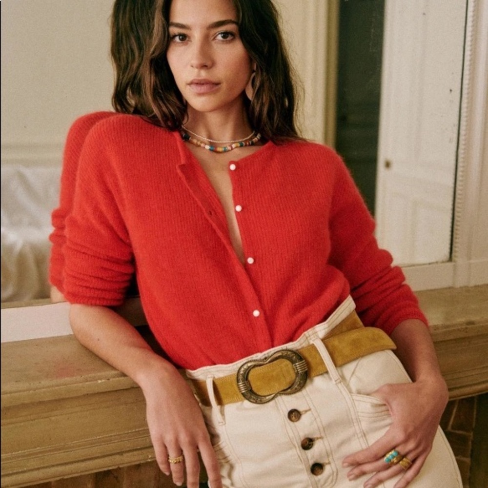 Gaspard Jumper Red S